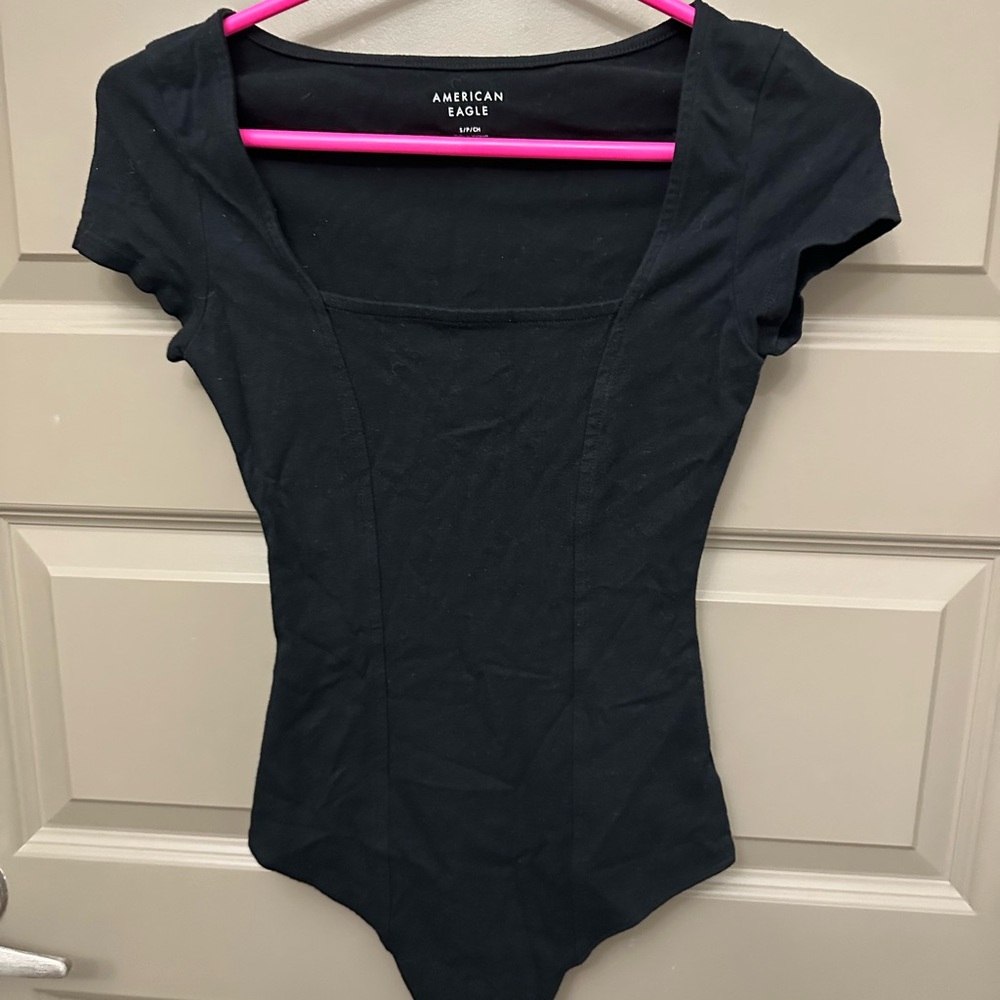 American Eagle Outfitters Black Top
